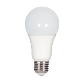 Satco S29815 Medium Light Bulb in White Finish, 4.63 inches