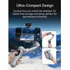 AOCHUAN 3-Axis Phone Gimbal, Gimbal Stabilizer for iPhone w/AI Vision