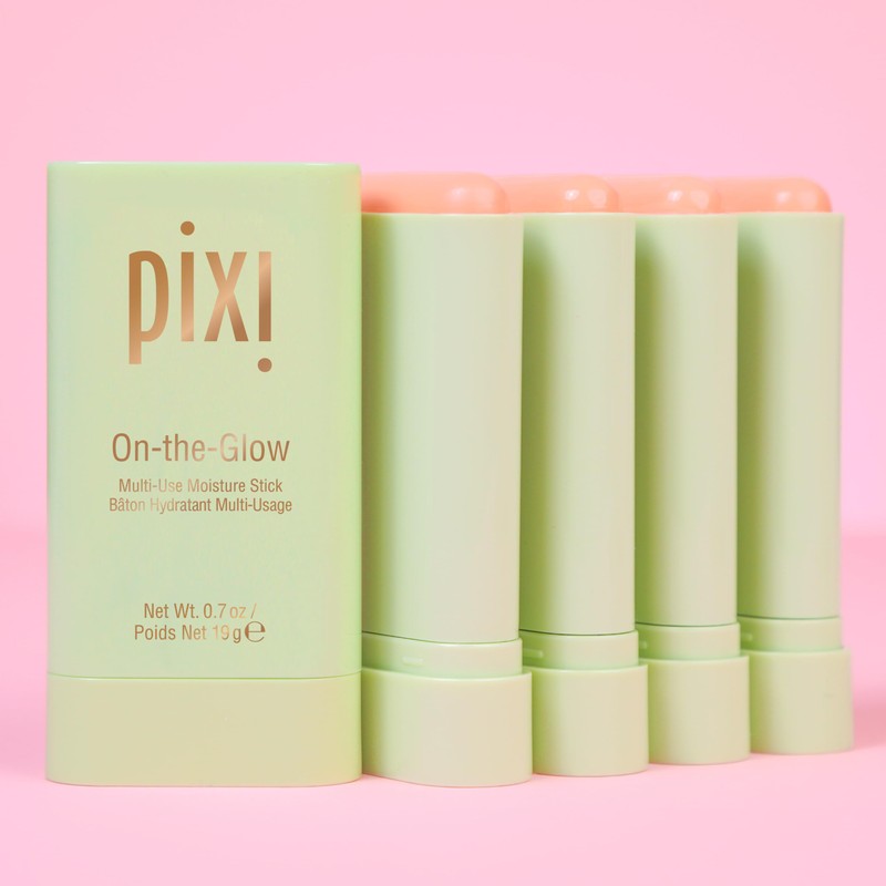 Pixi Beauty On-the-Glow | Colorless Solid Moisturizer Stick | Multi-Use