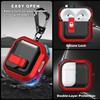 RFUNGUANGO Starship Series Case Compatible with AirPods 4th Case Cover
