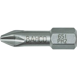 Snap-On Tools Co., Ltd. Barko PH2 65I/PH2-2P 2 Pack PH Bit
