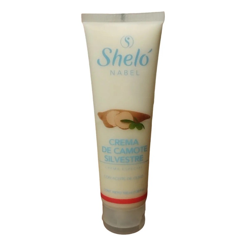 Crema Camote Silvestre Sheló Nabel Hormonas Vitamina