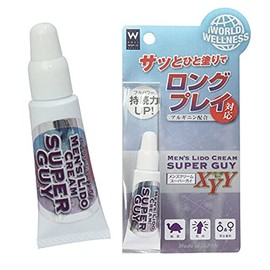 A quick coat of support cream!! World Wellness ~Super Guy (for men)~ ※ Our shop [Sanko] Limited Original Bonus Included