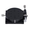 Manual Rotating Linear Stage Sliding Table Rough Tuning 360° with