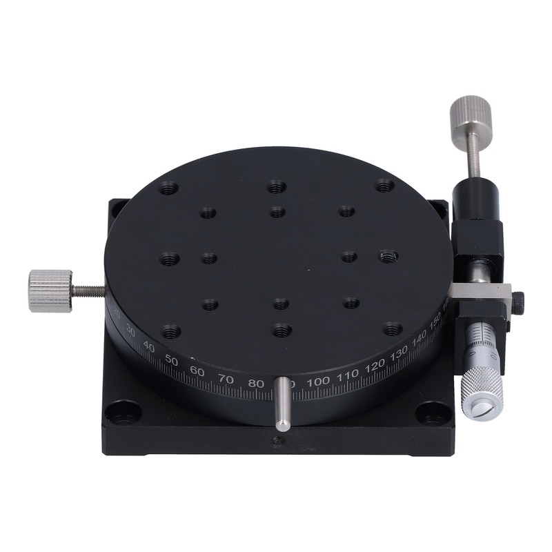 Manual Rotating Linear Stage Sliding Table Rough Tuning 360° with
