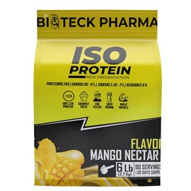 BIOTECKPHARMA - ISO protein sabor pulpa de mango de 6lbs/2.7 kg - 7 kg - Top Quality