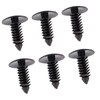 100pcs Auto Body Clips Car Door Trim 7.5mm Hole Retainer