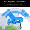 Fish Tank Hose Holder, Max Diameter 12-16mm Aquarium Water Pipe