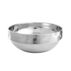 American Metalcraft SDWB55 Stainless Steel, Satin Bowl, Double Wall, Stackable, 16 oz.