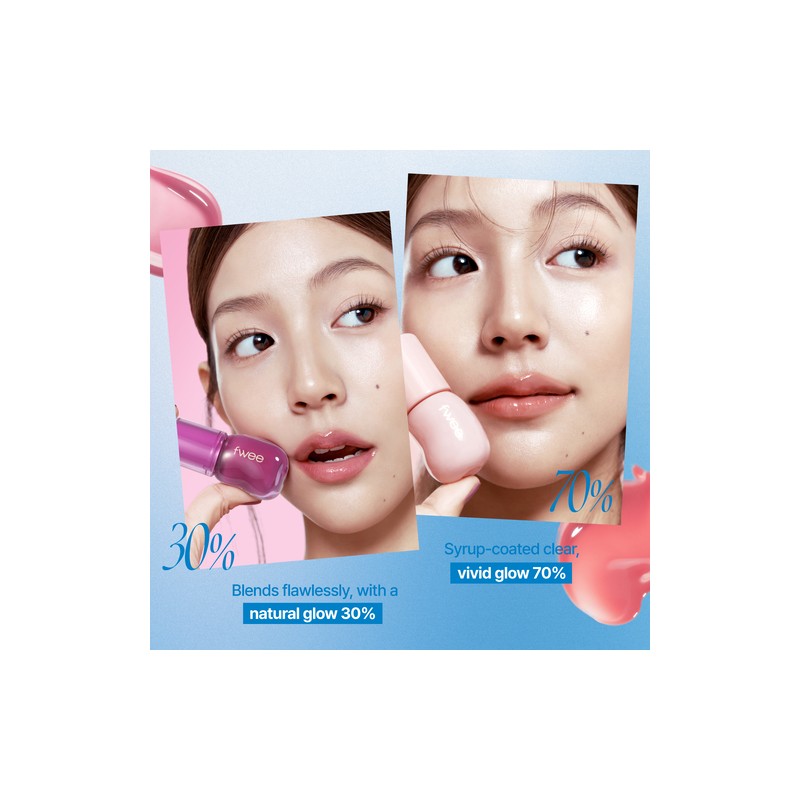 fwee [fwee]3D Voluming Gloss (17 Colors)