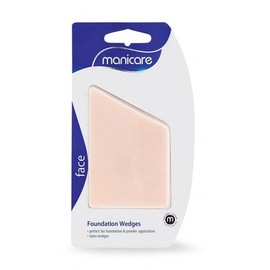 Manicare Buy Manicare Foundation Sponges Latex Wedges 5 Pack Online