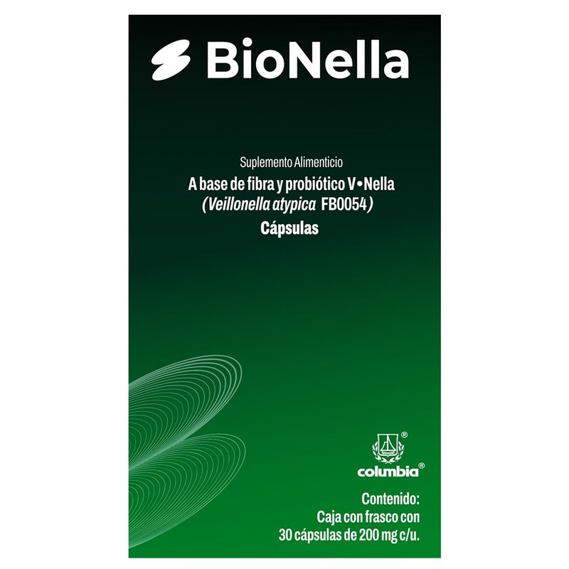 Bionella Suplemento Nutricional 30 Cápsulas