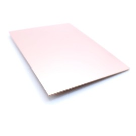 片面銅箔生基板 FR-1紙フェノール銅張積層板 銅箔35μm（ベークライト） (T=0.8mm×100mm×150mm 4枚入り)