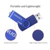 ENUODA 64GB USB Flash Drive 64GB Thumb Drives Swivel Design