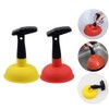 Mini Sink Plunger Plumbing Tools 2Pcs Kitchen Sink Toilet Plunger