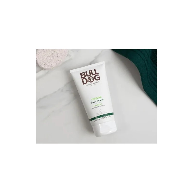 Limpiador Facial Original Bulldog Natural Skincare Para Homb