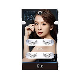 D-UP Eyelash Secret Line Luxe Slash 942 (2 Pairs)