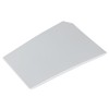 WFLNHB Fuel Fill Door Cover White Replacement for Ram ProMaster