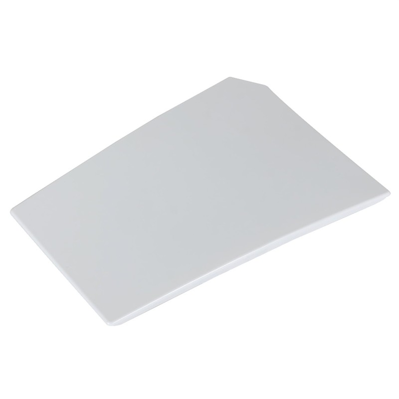 WFLNHB Fuel Fill Door Cover White Replacement for Ram ProMaster