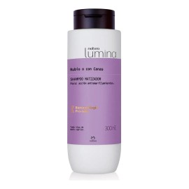 Shampoo Matizador Lumina Natura
