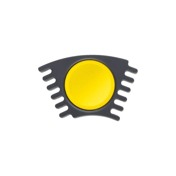 Faber-Castell 125005" Connector Refill Pot, Yellow