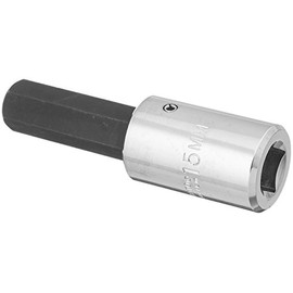 1/2" Drive Hex Bit Socket - 15 mm
