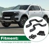 Jetuplusllc Pair Rear Bed Tie Down Hooks with Bolts Compatible