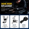 3Pcs Engine Motor Mount & Trans Mount Compatible with Civic