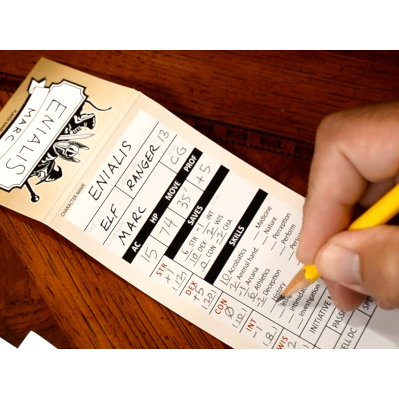 Stat Trackers Core Set: The Ultimate GM Accessory for 5th