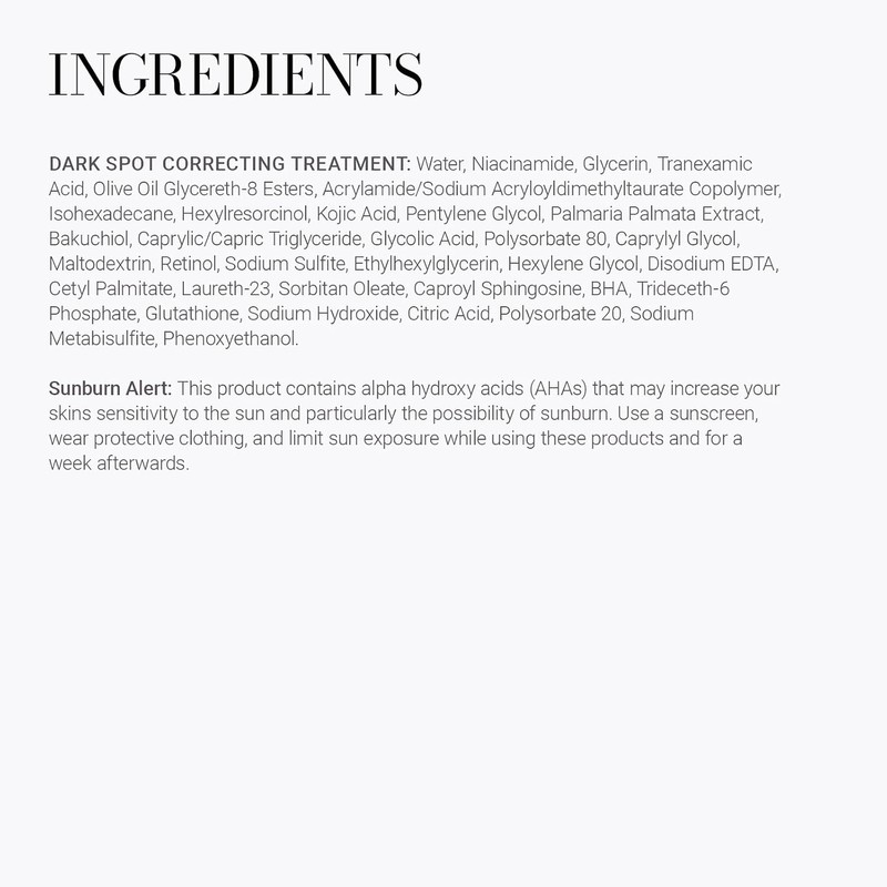 Meaningful Beauty Dark Spot Correcting Treatment, 1 Fl Oz (Pack