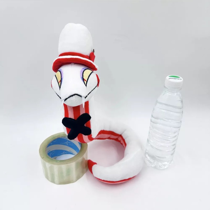 generic Hazbin Hotel Lucifer Snake Peluche Muñeca Cumpleaño Regalo