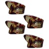 Golden Gate GP-9-4PK Mock Tortoise Thumb Picks 4-Piece, Brown, Large