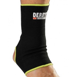 Derbystar Knöchelbandage, XS, schwarz grün, 3120020000