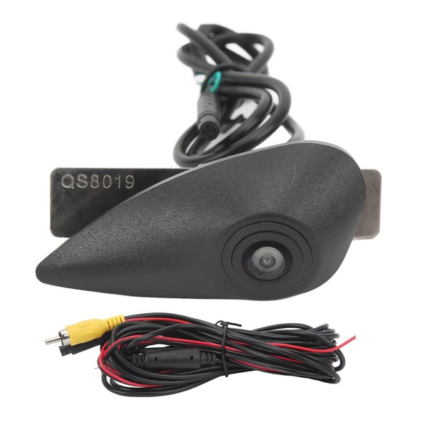 Front Camera, Car Front Camera CCD HD Night Vision Replacement