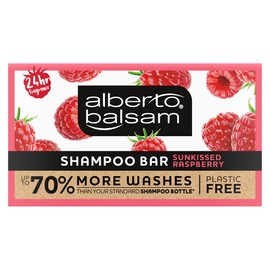 Alberto Balsam Sunkissed Raspberry Shampoo Bar 75 g