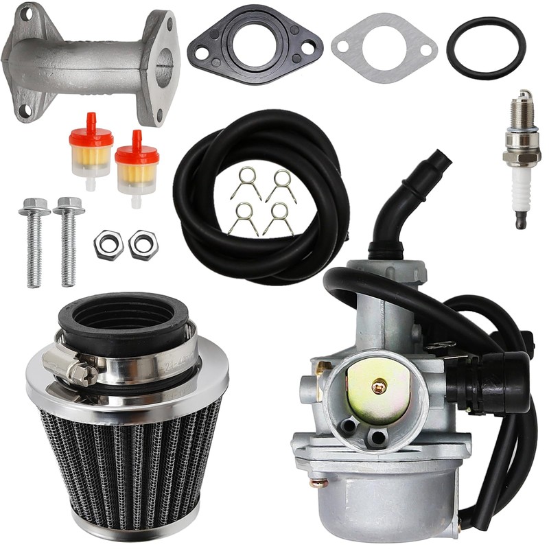 Anxingo 22mm PZ22 Carburetor Kit Replacement for 110cc 125cc SSR