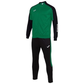 Joma Men's Eco Championship Tracksuit, Green/Black, L