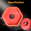 KPALAG Aluminum Trailer Axle Hub Oil Bath Cap Wrench Compatible