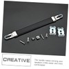 jojofuny 2sets Amplifier Handle End Caps Speaker Strap for Easy