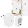 Wireless Smart Doorbell Remote 918.6ft Range Waterproof Door Chimes
