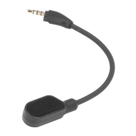 VBESTLIFE Replacement Game Microphone for Cloud III Gaming Headset, 3.5mm Replacement Game Microphone, Plug and Play, Detachable Microphone Boom for Cloud III Gaming Headset
