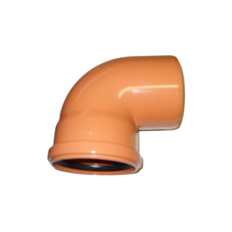 Soil Pipe 90 Degree Bend 110 mm Inlet - Push