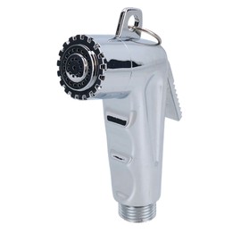 AB Tools Chrome Outdoor Cockpit Transom Shower Head with Trigger Boat Motorhome