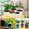 Planterhoma 5/6.7 Inch Self Watering Pots for Indoor Plants, 8