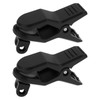 YINETTECH 2PCS Guitar Tuner Clip 48x16mm Suitable for Guitar Instrument