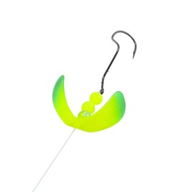 Northland Tackle BFSDR2-PR Butterfly Blade Super Death Bait, Parakeet, 60"