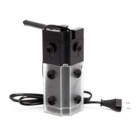 SunSun JP-093 Internal Filter Aquarium with Pump 450 l/h 5 W Corner Filter M for Small Aquarium up to 60 L