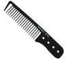 suha Hair Comb Hair Brush Salon Comb Cutting Comb Carbon ZC