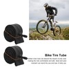 Bike Tire Repair Tool Kit Butyl Rubber with Replacement Inner