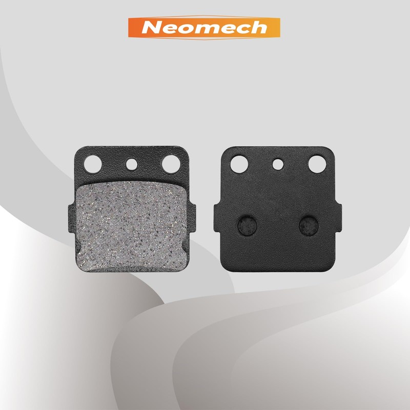 Neomech Brake Pads for Yamaha 450 YFZ450 YFZ450S/T 2004-2005, Front